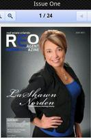 REO Agent Magazine تصوير الشاشة 1