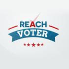 Reach A Voter Zeichen