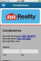 Reality Realty capture d'écran 1