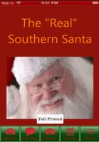 The Real Southern Santa Affiche