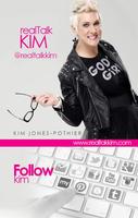 Real Talk Kim poster