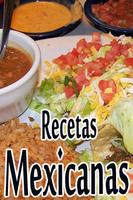 Recetas Mexicanas. पोस्टर