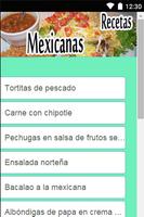 برنامه‌نما Recetas Mexicanas. عکس از صفحه
