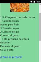 Recetas Mexicanas. captura de pantalla 3