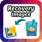 Recover Images  phone & card icon