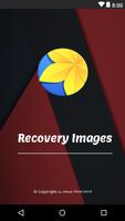 Recover Images  phone & card Affiche