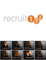 Recruit 123 imagem de tela 3