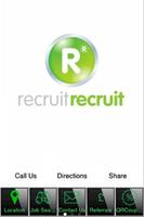 Recruit Recruit Plakat