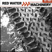 HET Red Water Machinery الملصق