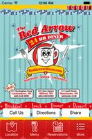 Red Arrow Affiche