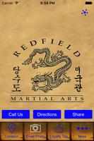 Redfield Martial Arts Poster