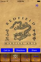 Redfield Martial Arts poster