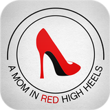 A Mom In Red High Heels 图标