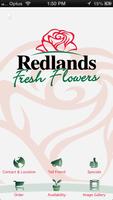 Redlands Fresh Flowers Affiche