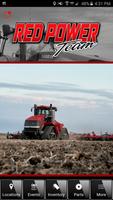 Red Power Team – Case IH الملصق