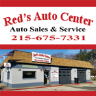 Reds Auto Center Zeichen