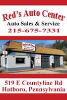 Reds Auto Center-poster