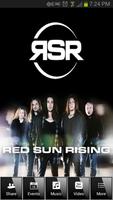 Poster Red Sun Rising
