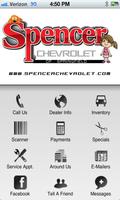 Spencer Chevrolet Affiche
