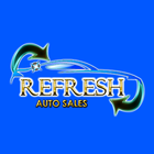 Refresh Auto Sales Zeichen
