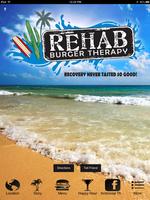 Rehab Burger Therapy Affiche