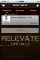 Relevate Church App captura de pantalla 3