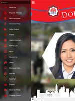 Doris Tey Real Estate Agent poster