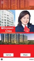 Doreen Chia Real Estate Agent poster