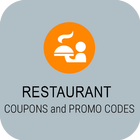 Restaurant Coupons - I'm In! আইকন