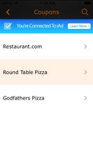 Restaurant Coupons - I'm In! syot layar 2