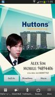 Alex Sim 海報