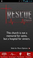 The Rescue Church poster