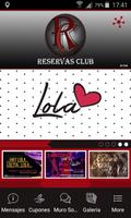 Reservas Club Plakat
