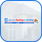 Residential Heating & Cooling Zeichen