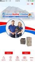 Residential Heating & Cooling Plakat