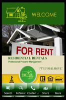 Poster Residential Rentals NC