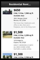 Residential Rentals NC screenshot 3