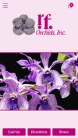 RF Orchids Affiche