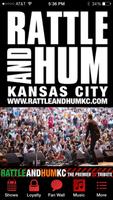 Rattle & Hum Kansas City Affiche