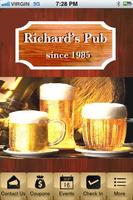 Richard's Pub Edmonton Affiche