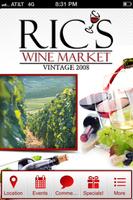 پوستر Ric's Wine Market