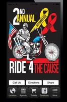 Ride 4 The Cause Affiche