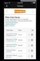 Ride 4 The Cause 截圖 2