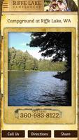 Riffe Lake Campground poster