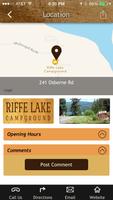 Riffe Lake Campground 截图 1