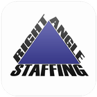 Right Angle Staffing ไอคอน