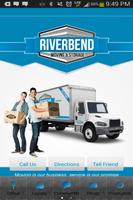 Riverbend Movers and Storage الملصق