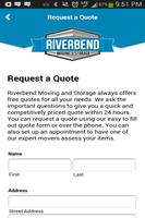 Riverbend Movers and Storage تصوير الشاشة 1