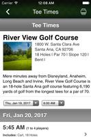 River View Golf Course capture d'écran 2