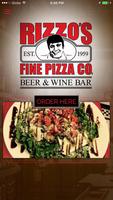 Rizzo's Fine Pizza Co. NYC Plakat